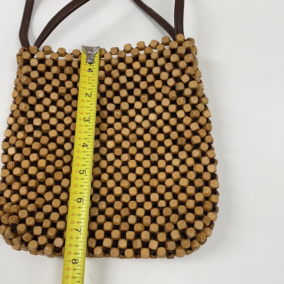 The Sak wood beaded purse - Picture 6 of 7